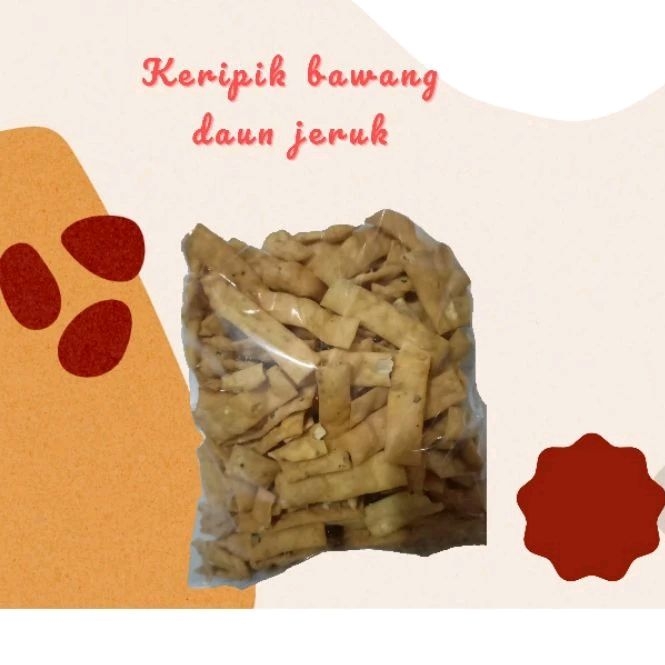 

Keripik pangsit daun jeruk