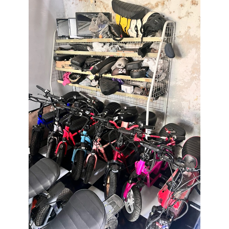 SEPEDA LISTRIK FIIDO