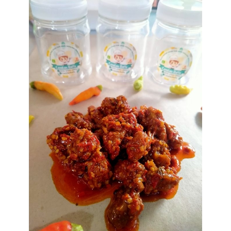 Oseng joss sapi mercon 175g