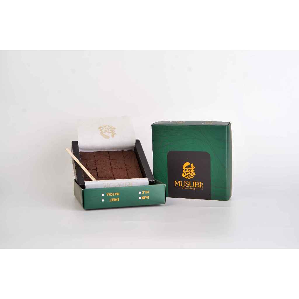 

Truffle Chocolate Musubi Dark Japanese Chocolate