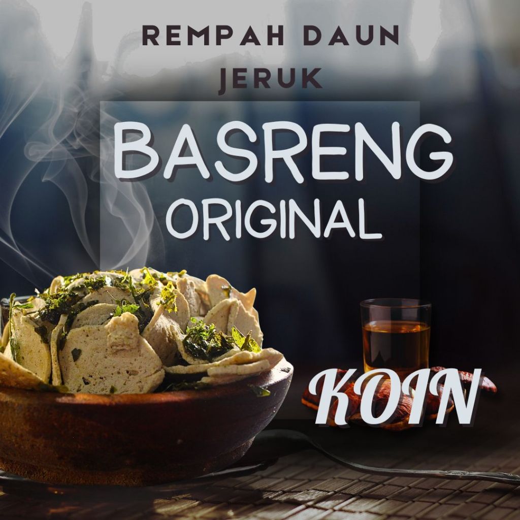 

BASRENG KIICIM KOIN ORIGINAL DAUN JERUK 1KG