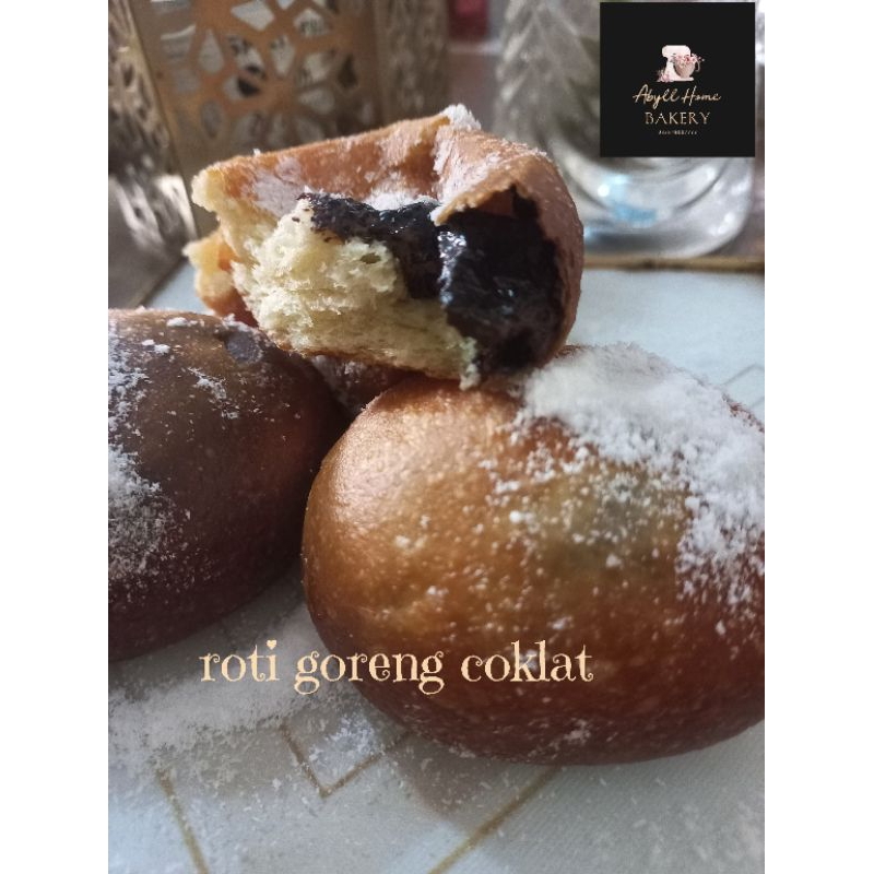 

Roti goreng coklat