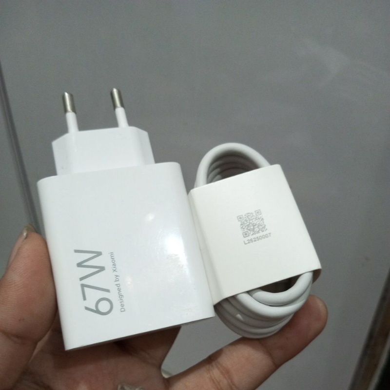 Charger Xiaomi Copotan F5 X5 Pro not 12pro dll bekas asli