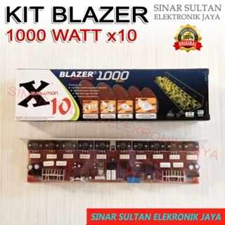 KIT BLAZER 1000WATT X8