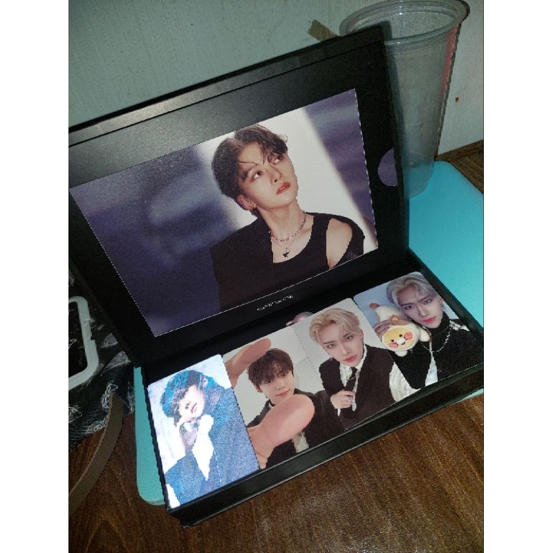 2ND ALBUM ZEROBASEONE ZB1 MELTING POINT LOYALTY VERSION PHOTOCARD GYUVIN RICKY POSTCARD MATTHEW GYUV