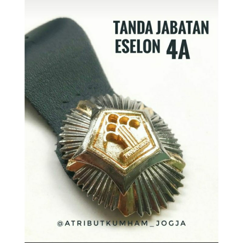 tanda jabatan eselon / tanjab / gondon eselon kemenkumham