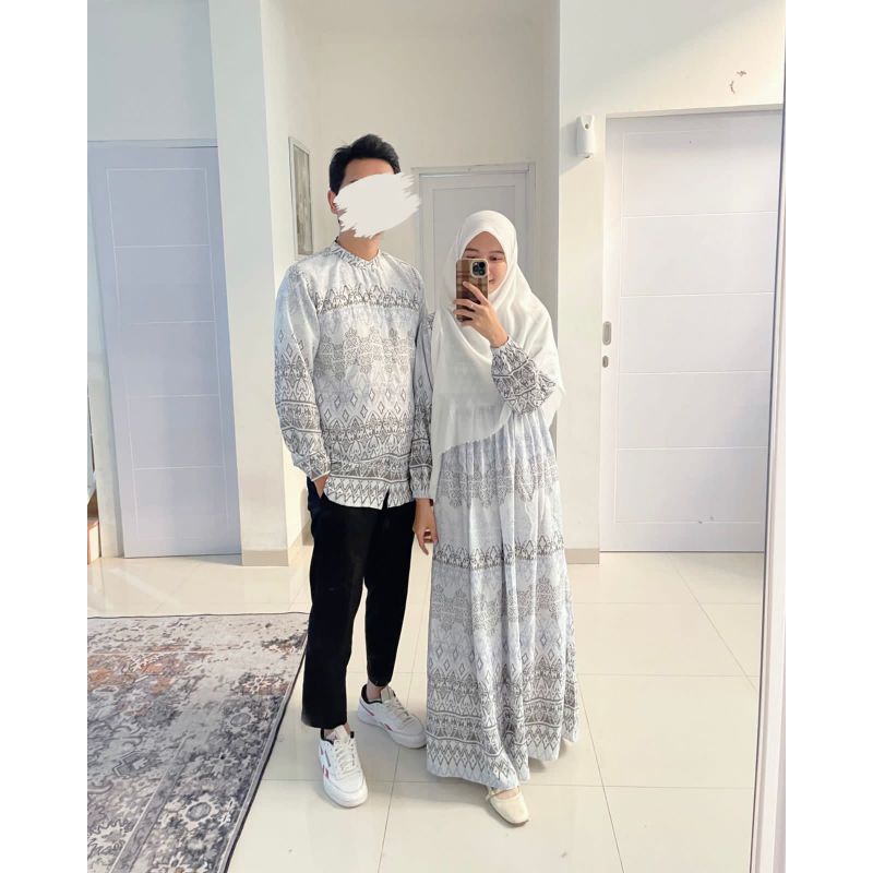 MYSHA DRESS LATASHA OUTFIT GAMIS LEBARAN BATIK