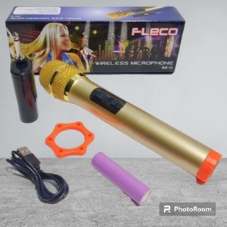 MICROPHONE WIRELESS M-11 FLECO