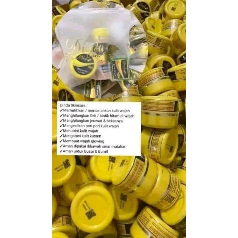 SKINCARE DINDA