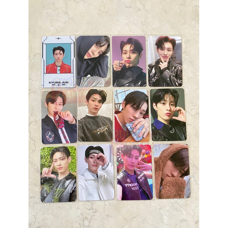 photocard official tnx kyungjun