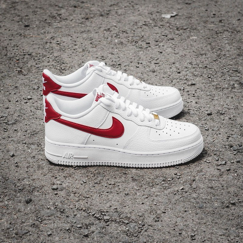 Nike Air Force 1 ‘07 Low Colour : White/Team Red