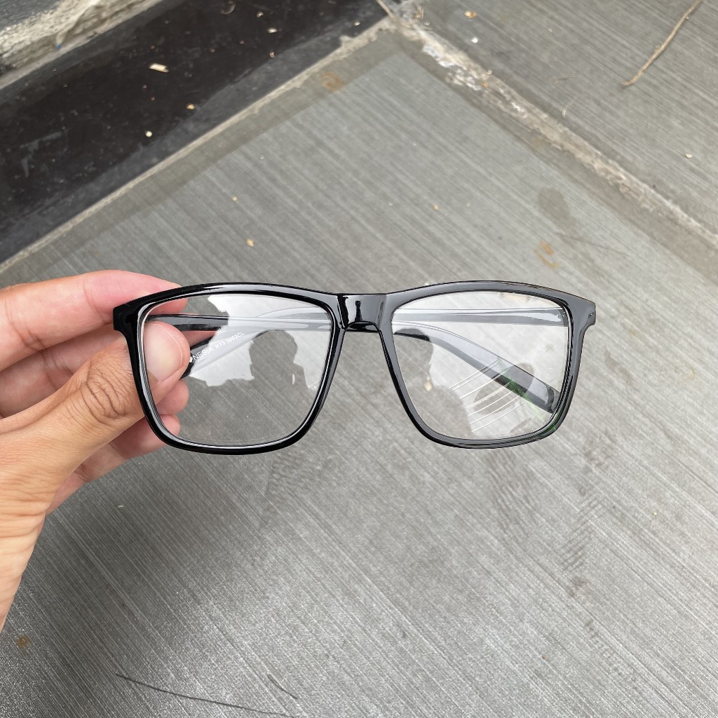 KACAMATA CASUAL PRIA BENING CLEAR KACAMATA PRIA