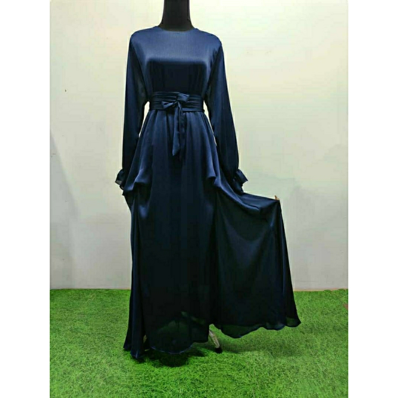 DRESS CARDENZA CRINKLE SILK PREMIUM