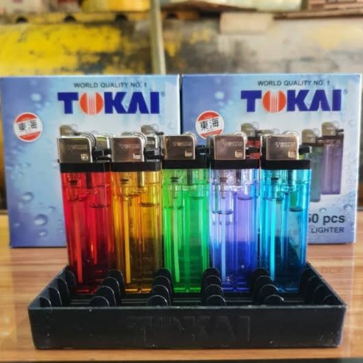 TOKAI KOREK API GAS ORIGINAL