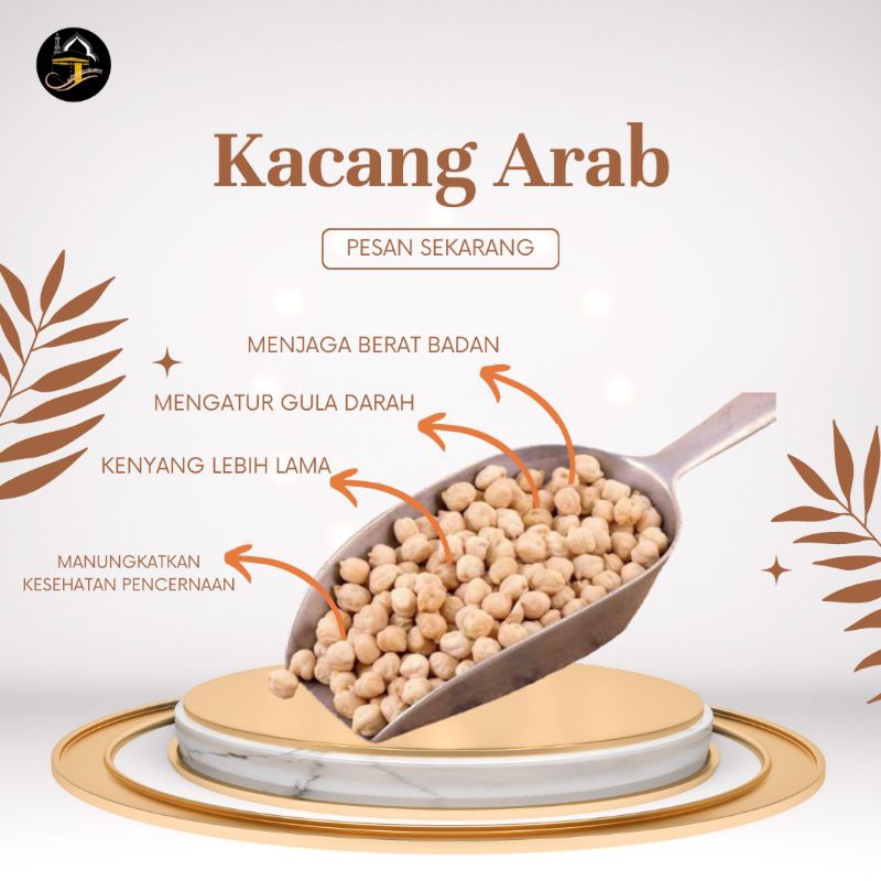 

Kacang Arab Premium Matang 1Kg 500Gram 250Gram Oleh Oleh Haji Umroh Sovenir Tasyakuran