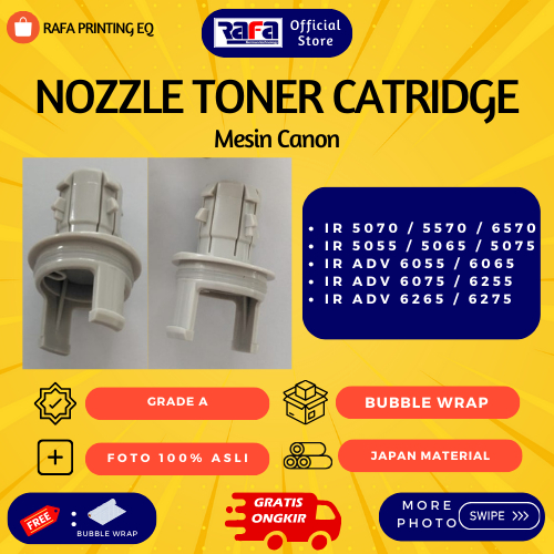 NOZZLE TONER CATRIDGE CANON IR 6570 5075 IRA ADV 6055 6275 ADVANCE