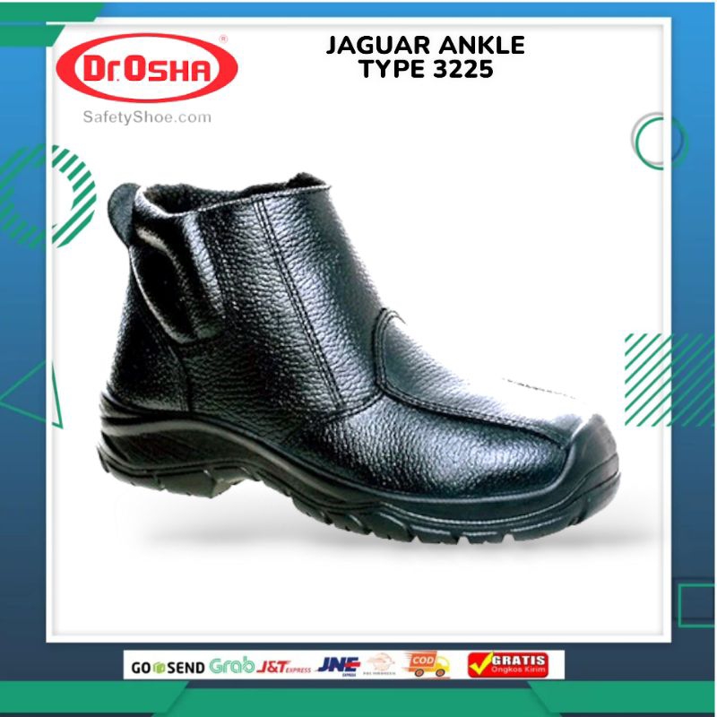 Sepatu Safety Dr.Osha Jaguar Ankle Boot 3225 Original Steel Toe Cap