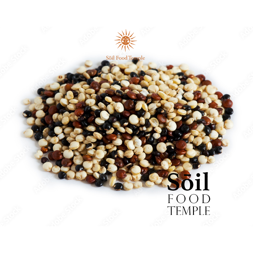 

Tricolour Quinoa Organik - Quinoa mixed 3 warna 100gr