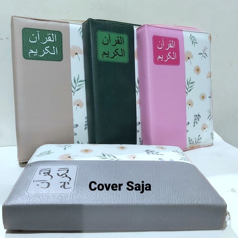 

H7Y A5 SAMPUL saja / COVER ALQURAN PRIA / SAMPUL QURAN MUSLIMAH Resleting / SARUNG AL QURAN
