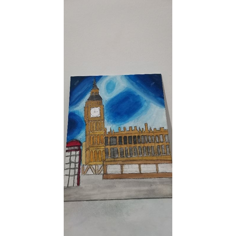 

Big Ben Painting