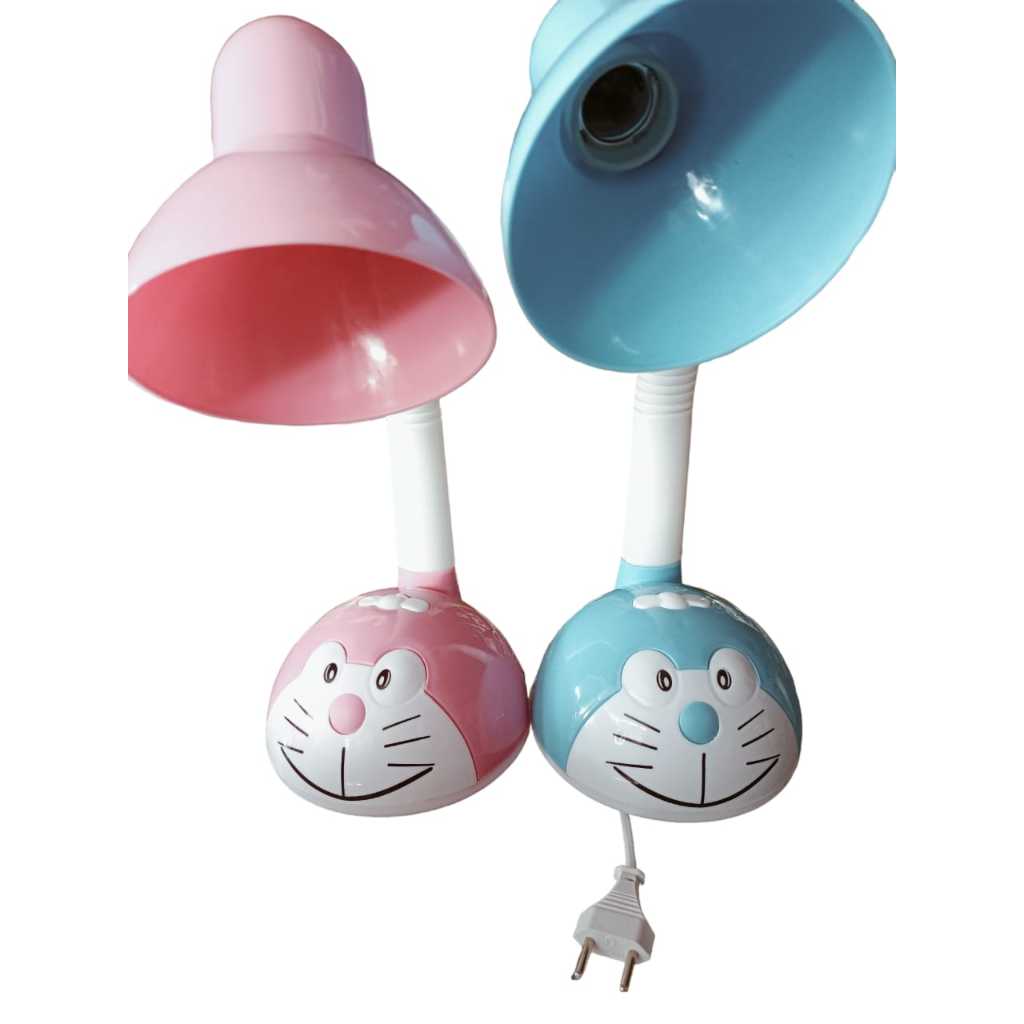 Lampu Belajar Anak Karakter Imut Lucu Doraemon Free Lampu