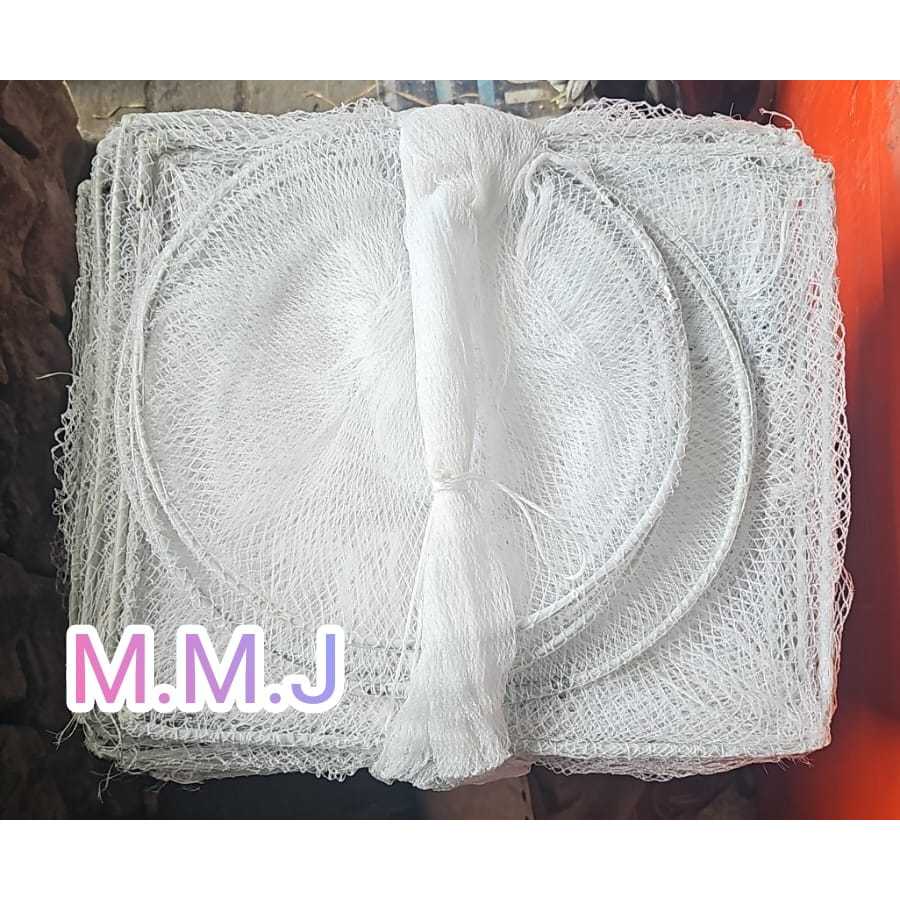 BUBU NAGA PUTIH JUMBO - RING 6 - 15 meter 33 x 37 cm