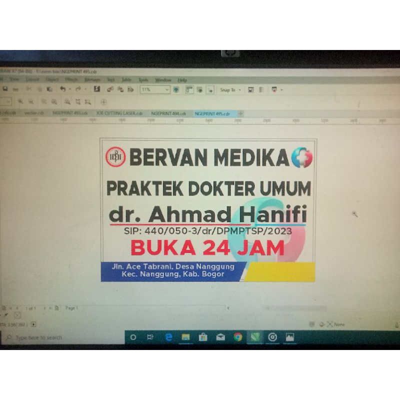 

Neon Box Ukuran 100 x 150 Cm