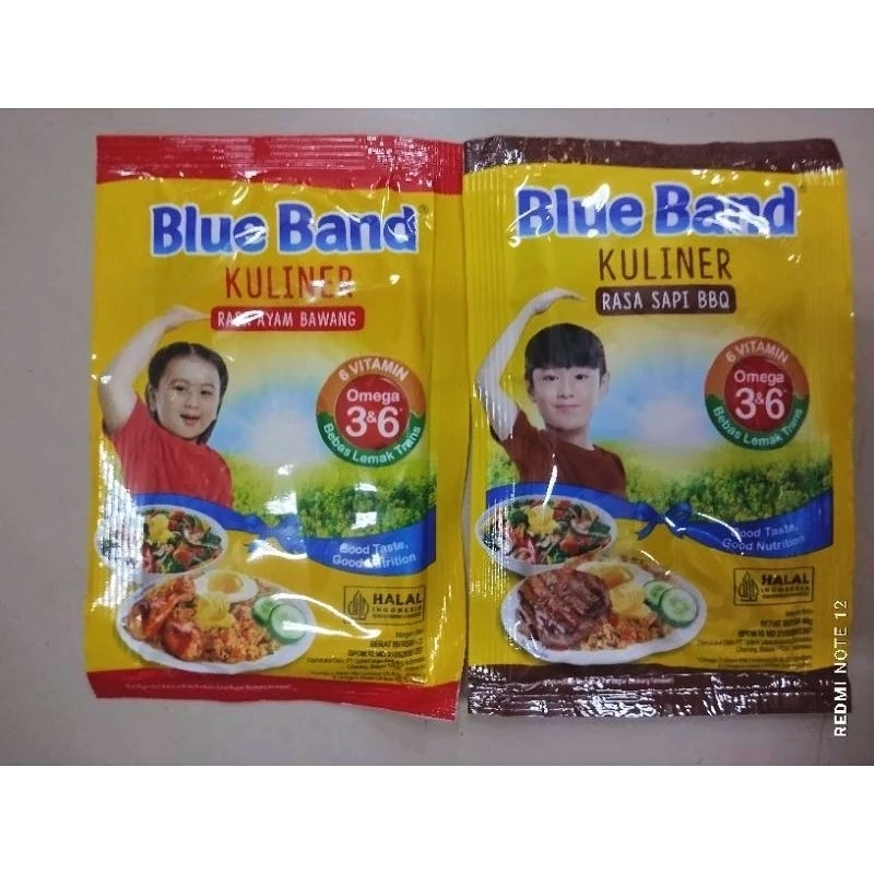 

Blue band rice mix KULINER ayam bawang / sapi BBQ 40 gram sachet