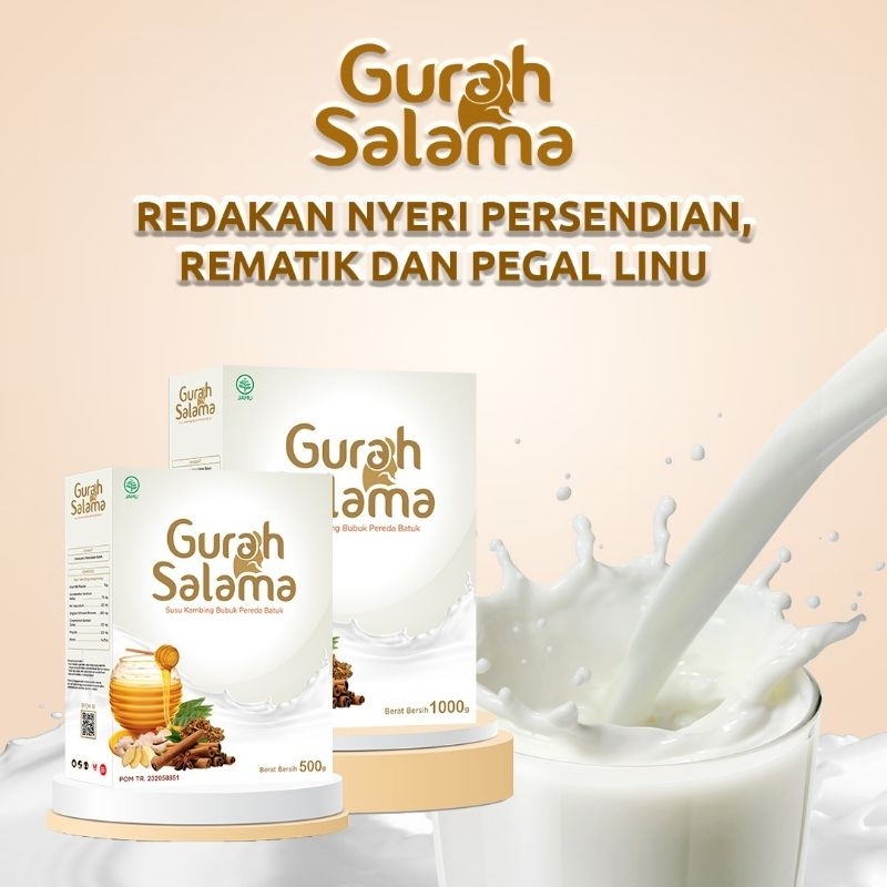 

Susu Salama Gurah 500 grm susu kambing plus herbal mengatasi TBC FLEK PARU PARU PERNAFASAN