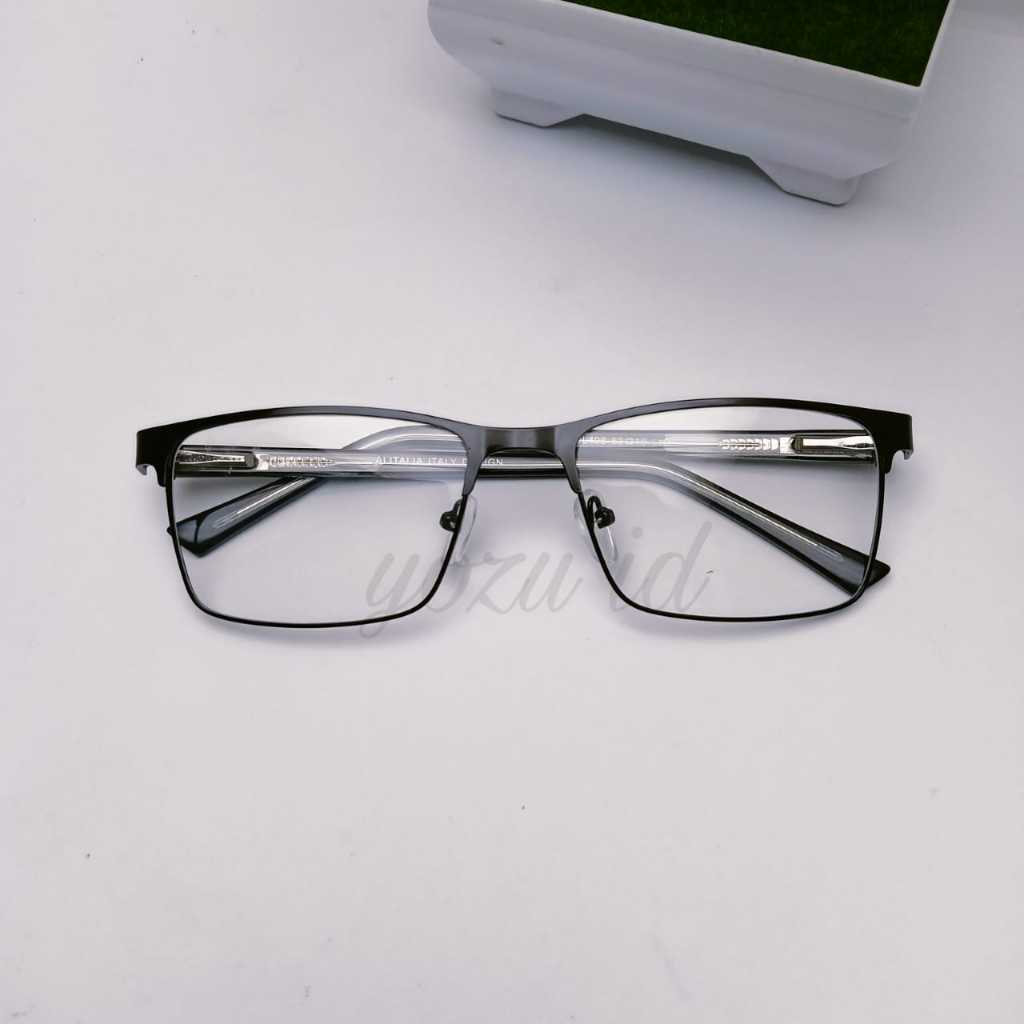 [ Beli 1 Pcs Minus Gratis 1 Kacamata] Kacamata Minus Photocromic Bluecromic Tangkai Dabel Per Frame 