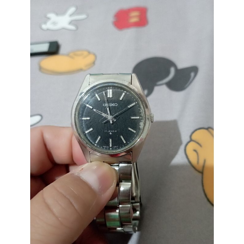 Jam Seiko 6300-8000 Vintage Manual Winding