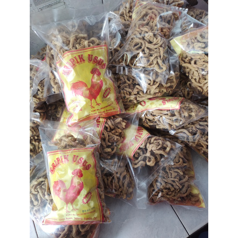 

Keripik Usus Mojosari