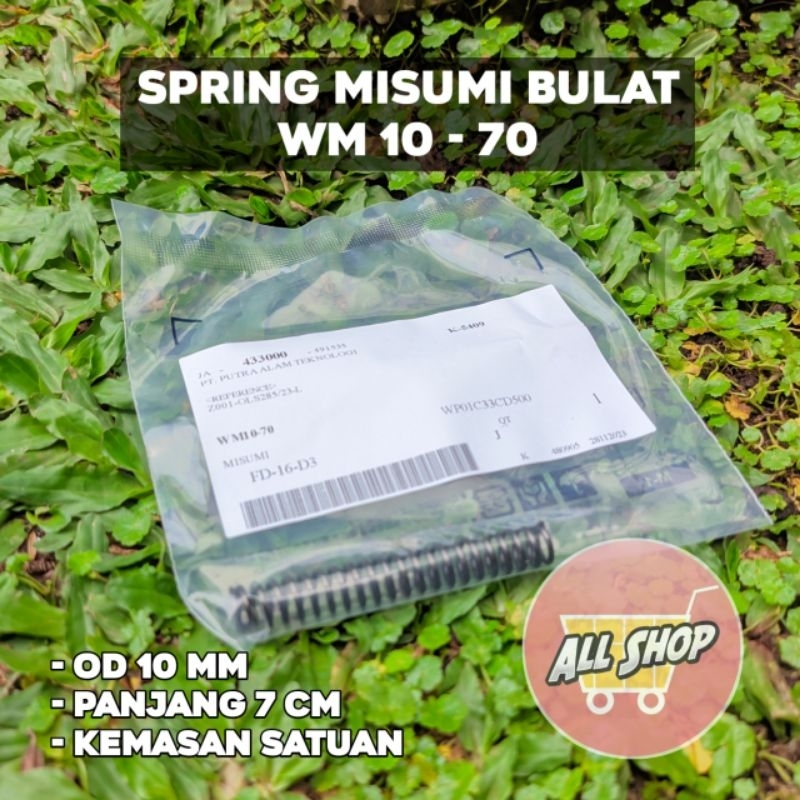 Per Misumi bulat WM 10-70 / Per misumi original / Per mizumi / Spring