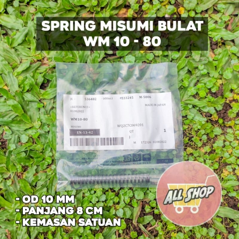 Per Misumi bulat WM 10-80 / Per misumi original / Per mizumi / Per / Spring