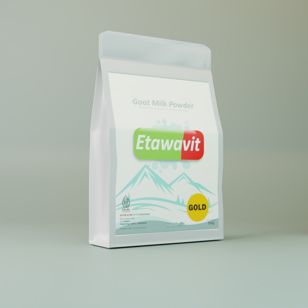 

ETAWAVIT Susu Kambing Etawa & Krimer Nabati Isi 500 gr