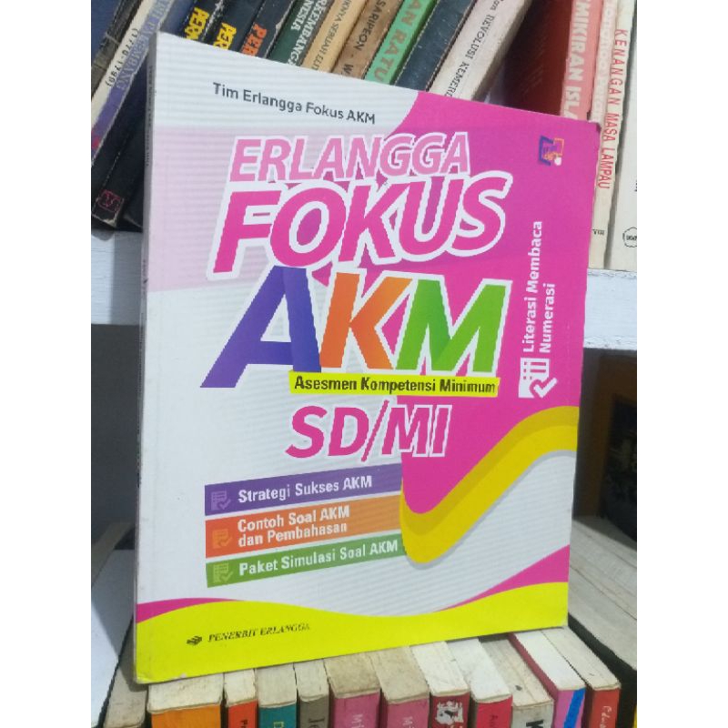 ERLANGGA FOKUS AKM SMP/MTS