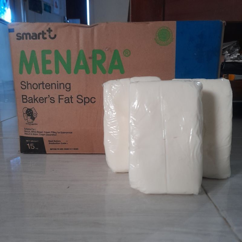 

MENTEGA PUTIH MENARA 500 GR