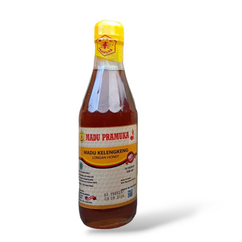 

Madu Kelengkeng Madu Pramuka Asli 350ml Garansi 100%