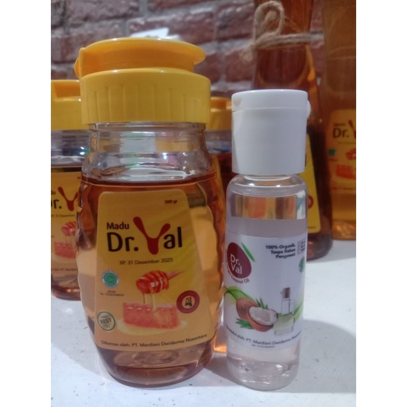

Promo Paket Bundling Madu Randu 125g + VCO 30 ml