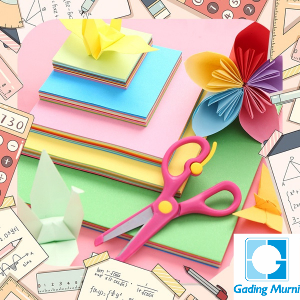 

Legong Origami Kertas Lipat 2 Sisi isi 20 lembar