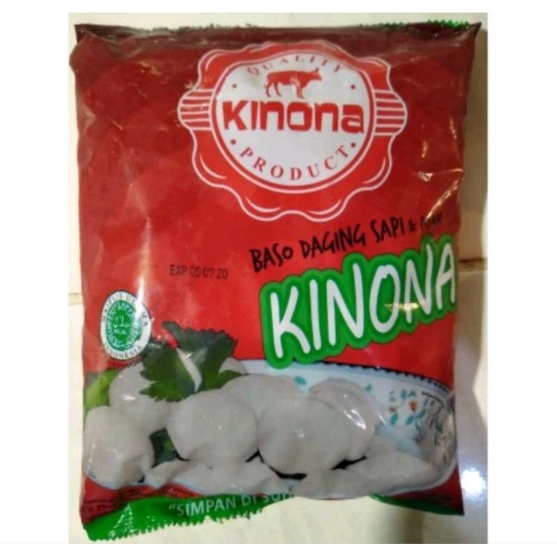 

BAKSO SAPI KINONA 1 PACK / BAKSO SAPI / BAKSO ENAK