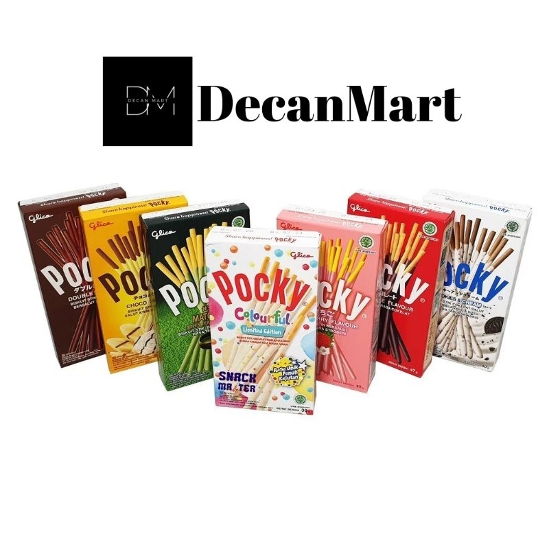 

Glico Pocky Regular - Biskuit Stick