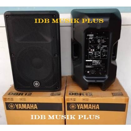 Speaker Aktif 12" Yamaha DBR12 DBR 12 Original