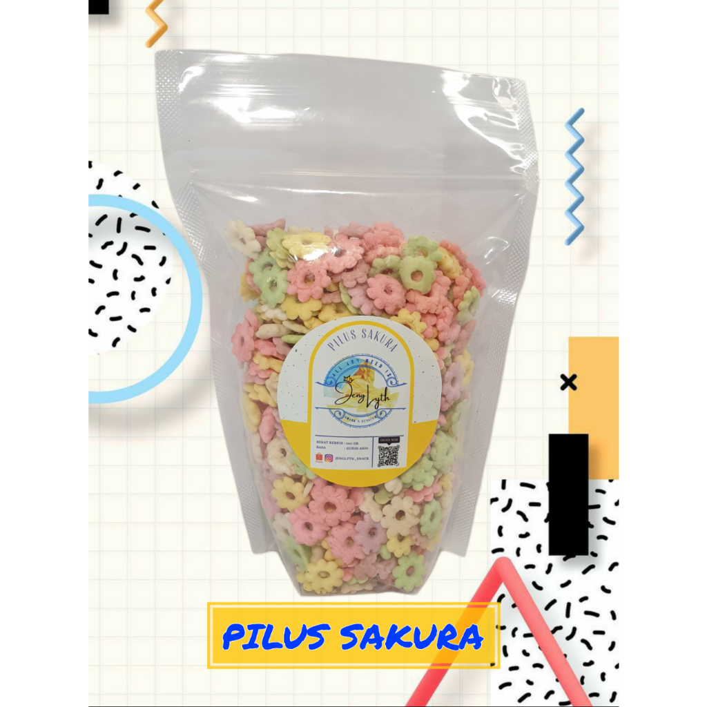 

Pilus Sakura Tasty Sakura Asin Gurih Renyah Snack Makanan Ringan Kualitas Terbaik Best Quality