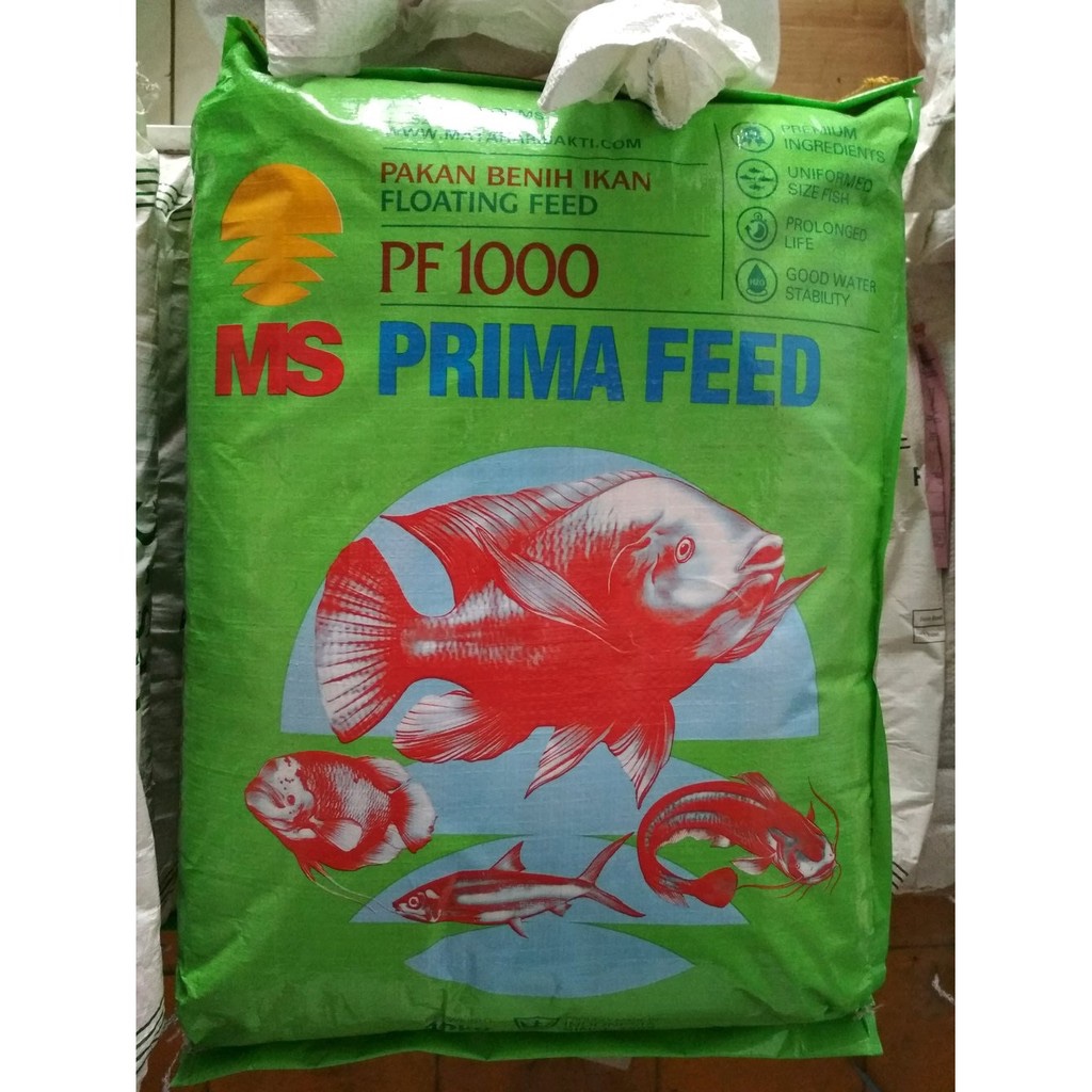 PF 500 PF 1000 PAKAN IKAN BENIH LELE NILA PATIN GURAME