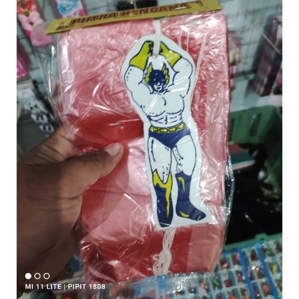 Mainan Parasut Plastik 1pc / Mainan Jadul Parasut / Jual Satuan