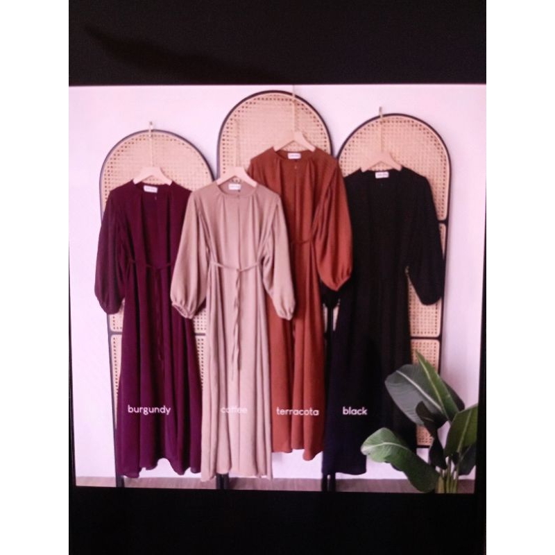 gamis aluna