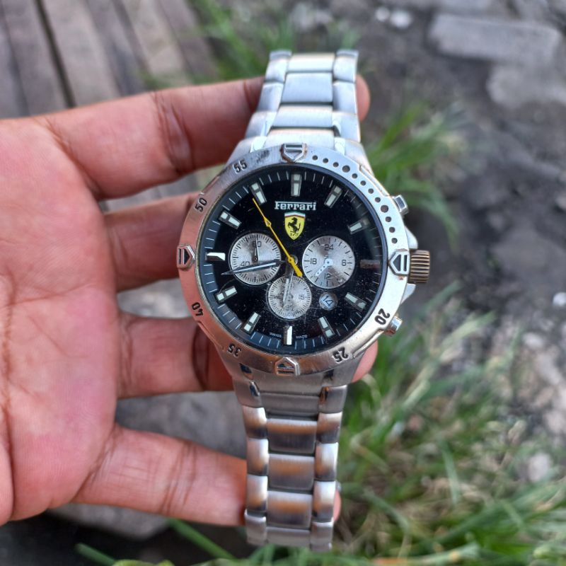 F3RR4R1 0417G cronograp original second