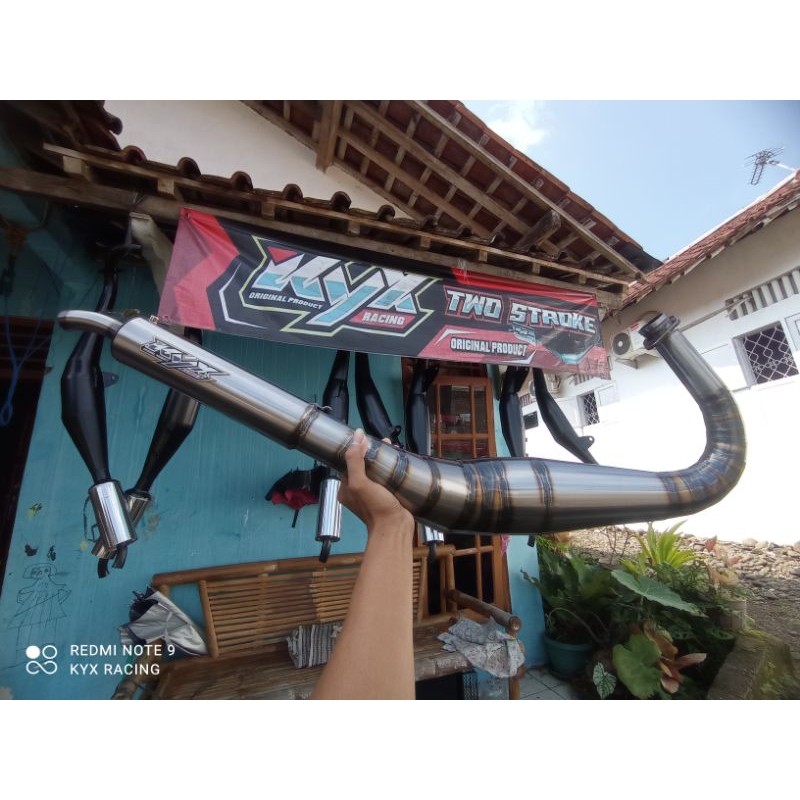 knalpot kolong cobra Suzuki TRS