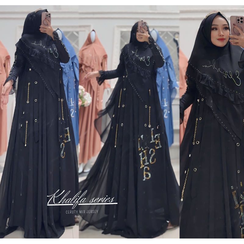 KHALIFA SERIES GAMIS PESTA BY ELZISHA